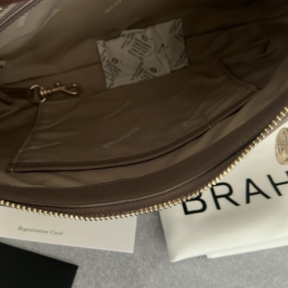 BRAHMIN Shayna Shetland Quilted Leather Crossbody - Picture 12 of 16